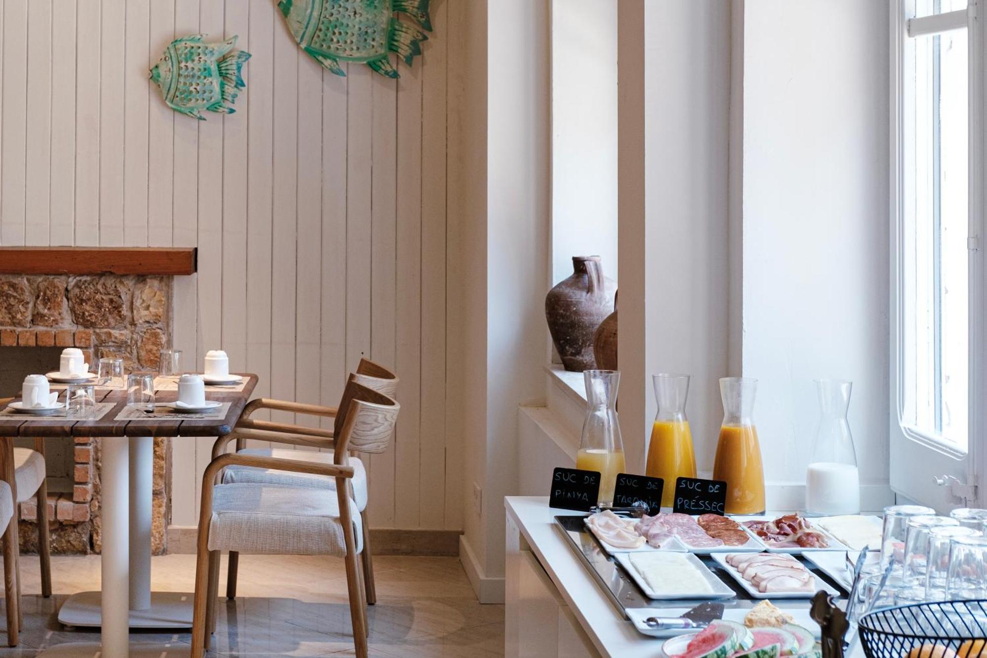 Hotel Bon Repos L'Ametlla De Mar Eksteriør billede