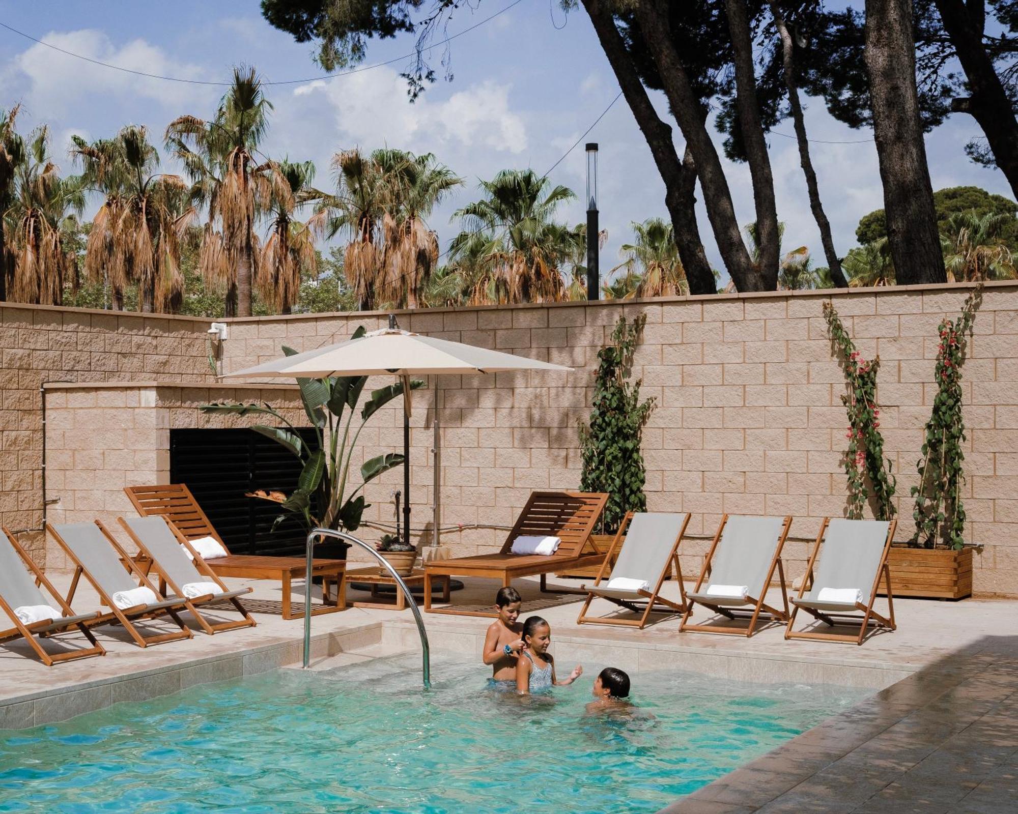 Hotel Bon Repos L'Ametlla De Mar Eksteriør billede